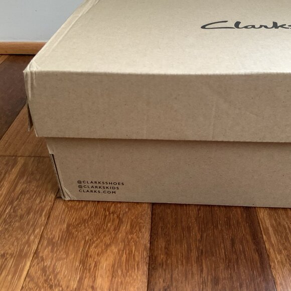 Clarks Men’s Gilman Free Brown Tan Leather Loafers Dress Shoes Slip On 11M NIB - Picture 11 of 14